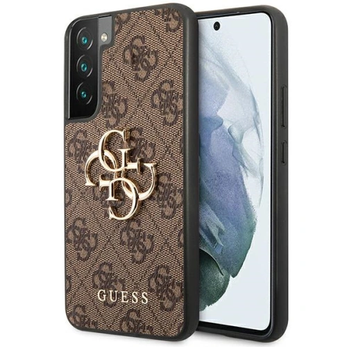 Kup Etui Guess GUHCS23M4GMGBR Samsung Galaxy S23+ Plus brązowy/brown hardcase 4G Big Metal Logo - GUE2370 - {ean13} - Sklep Home Screen