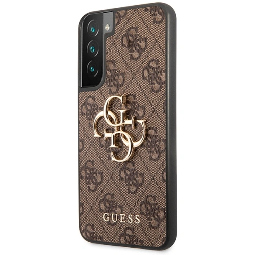 Kup Etui Guess GUHCS23M4GMGBR Samsung Galaxy S23+ Plus hnědý/brown hardcase 4G Big Metal Logo - GUE2370 - {ean13} - Sklep Home Screen