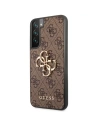 Kup Etui Guess GUHCS23M4GMGBR Samsung Galaxy S23+ Plus brązowy/brown hardcase 4G Big Metal Logo - GUE2370 - {ean13} - Sklep Home Screen
