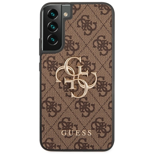 Kup Etui Guess GUHCS23M4GMGBR Samsung Galaxy S23+ Plus brązowy/brown hardcase 4G Big Metal Logo - GUE2370 - {ean13} - Sklep Home Screen