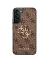 Kup Etui Guess GUHCS23M4GMGBR Samsung Galaxy S23+ Plus brązowy/brown hardcase 4G Big Metal Logo - GUE2370 - {ean13} - Sklep Home Screen