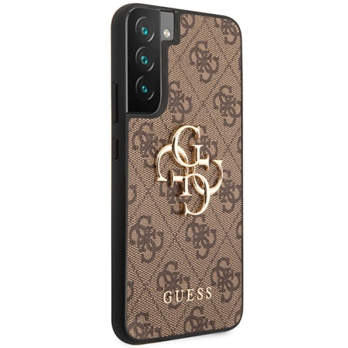 Kup Etui Guess GUHCS23M4GMGBR Samsung Galaxy S23+ Plus brązowy/brown hardcase 4G Big Metal Logo - GUE2370 - {ean13} - Sklep Home Screen