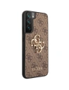 Kup Etui Guess GUHCS23M4GMGBR Samsung Galaxy S23+ Plus brązowy/brown hardcase 4G Big Metal Logo - GUE2370 - {ean13} - Sklep Home Screen