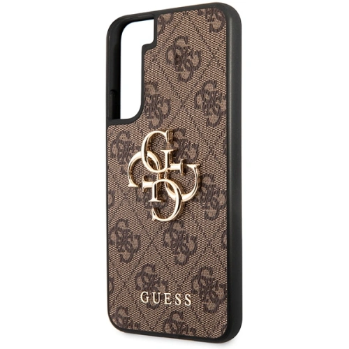 Kup Etui Guess GUHCS23M4GMGBR Samsung Galaxy S23+ Plus brązowy/brown hardcase 4G Big Metal Logo - GUE2370 - {ean13} - Sklep Home Screen