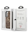 Kup Etui Guess GUHCS23M4GMGBR Samsung Galaxy S23+ Plus brązowy/brown hardcase 4G Big Metal Logo - GUE2370 - {ean13} - Sklep Home Screen