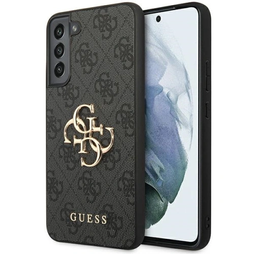 Kup Case Guess GUHCS23M4GMGGR Samsung Galaxy S23+ Plus grau/grey Hardcase 4G Big Metal Logo - GUE2371 - {ean13} - Sklep Home Screen