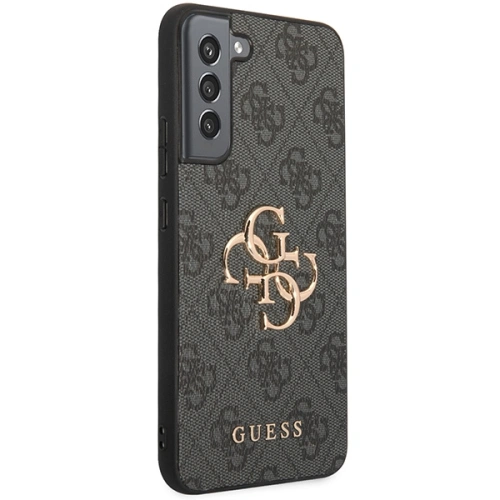 Kup Case Guess GUHCS23M4GMGGR Samsung Galaxy S23+ Plus grau/grey Hardcase 4G Big Metal Logo - GUE2371 - {ean13} - Sklep Home Screen