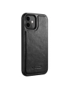 Kup Case iCarer Lederölwachs für Apple iPhone 12 mini schwarz - ICR261 - {ean13} - Sklep Home Screen