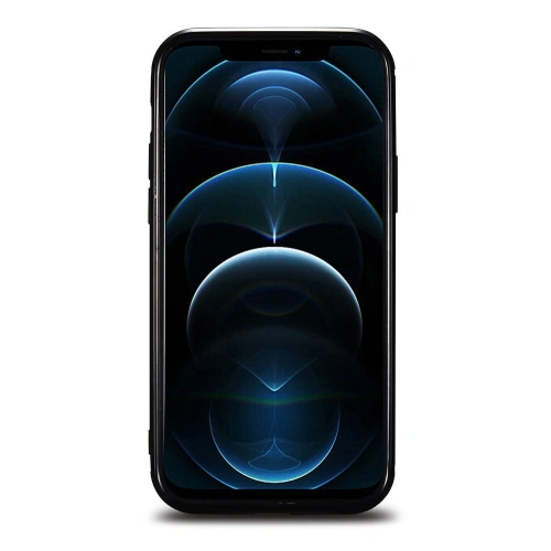 Kup Case iCarer Lederölwachs für Apple iPhone 12 mini schwarz - ICR261 - {ean13} - Sklep Home Screen
