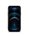 Kup Etui iCarer din piele cu ceară de ulei pentru Apple iPhone 12 mini negru - ICR261 - {ean13} - Sklep Home Screen