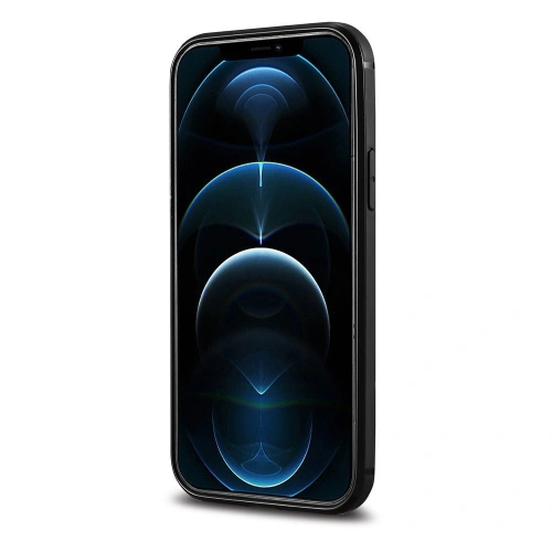 Kup Case iCarer Lederölwachs für Apple iPhone 12 mini schwarz - ICR261 - {ean13} - Sklep Home Screen