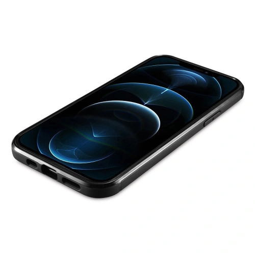 Kup Case iCarer Lederölwachs für Apple iPhone 12 mini schwarz - ICR261 - {ean13} - Sklep Home Screen