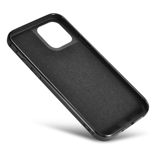 Kup Case iCarer Lederölwachs für Apple iPhone 12 mini schwarz - ICR261 - {ean13} - Sklep Home Screen