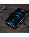 Kup Etui iCarer bőrolaj viasz Apple iPhone 12 mini fekete - ICR261 - {ean13} - Sklep Home Screen
