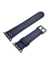 Pasek iCarer Leather Vintage Apple Watch 4/5/6/7/SE/8/9/10 40/41/42mm sötétkék