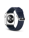 Kup Pasek iCarer Leather Vintage Apple Watch 4/5/6/7/SE/8/9/10 40/41/42mm sötétkék - ICR262 - {ean13} - Sklep Home Screen