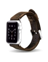 Pasek iCarer Leather Crazy Horse Apple Watch 4/5/6/7/SE/8/9/10 40/41/42mm marron
