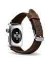 Kup Pasek iCarer Bőr Crazy Horse Apple Watch 4/5/6/7/SE/8/9/10 40/41/42mm barna - ICR263 - {ean13} - Sklep Home Screen