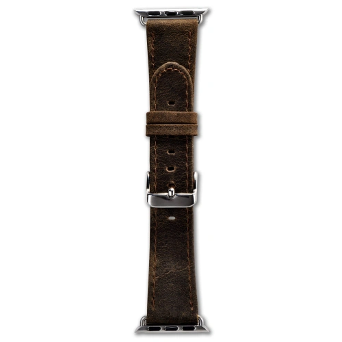 Kup Pasek iCarer Bőr Crazy Horse Apple Watch 4/5/6/7/SE/8/9/10 40/41/42mm barna - ICR263 - {ean13} - Sklep Home Screen
