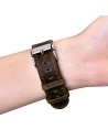 Kup Pasek iCarer Bőr Crazy Horse Apple Watch 4/5/6/7/SE/8/9/10 40/41/42mm barna - ICR263 - {ean13} - Sklep Home Screen