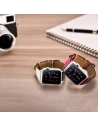 Kup Pasek iCarer din piele Apple Watch 4/5/6/7/SE/8/9/Ultra 44/45/49mm roz-brună. - ICR265 - {ean13} - Sklep Home Screen