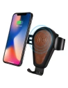 Următorul suport auto cu încărcător wireless iCarer Qi 10W pentru ventilație aer bruniu