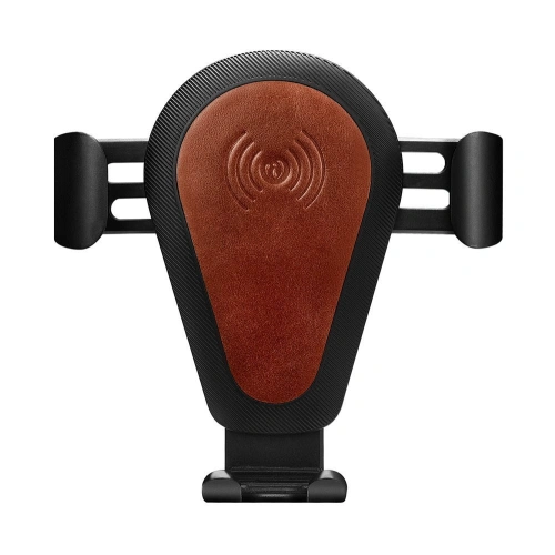 Kup Următorul suport auto cu încărcător wireless iCarer Qi 10W pentru ventilație aer bruniu - ICR266 - {ean13} - Sklep Home Screen