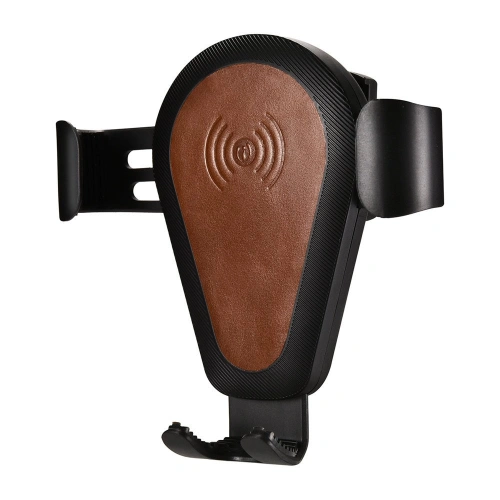 Kup Următorul suport auto cu încărcător wireless iCarer Qi 10W pentru ventilație aer bruniu - ICR266 - {ean13} - Sklep Home Screen
