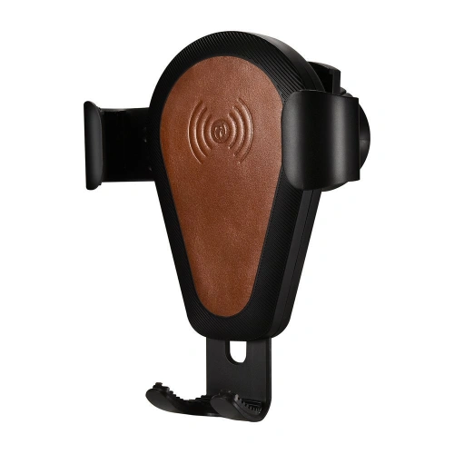 Kup Următorul suport auto cu încărcător wireless iCarer Qi 10W pentru ventilație aer bruniu - ICR266 - {ean13} - Sklep Home Screen