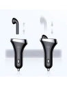 Buy Joyroom car charger 2x USB + earphone Bluetooth 5.0 30W 2.1A Quick Charge 3.0 white (JR-CP2) - JYR562 - {ean13} - Home Screen Store Europe