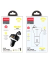 Buy Joyroom car charger 2x USB + earphone Bluetooth 5.0 30W 2.1A Quick Charge 3.0 white (JR-CP2) - JYR562 - {ean13} - Home Screen Store Europe