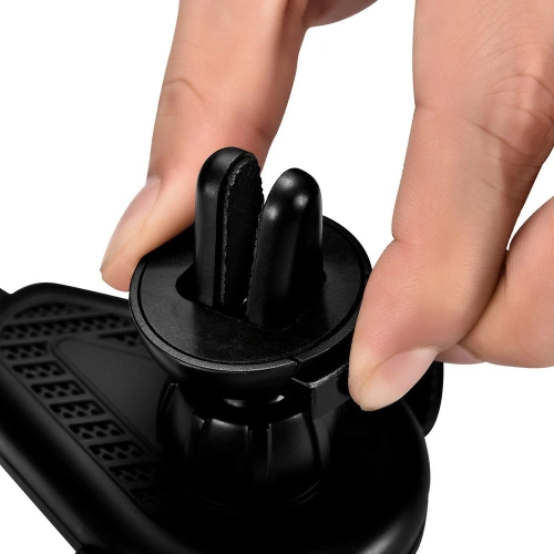 Kup Upevnění do auta s bezdrátovou nabíječkou iCarer Qi 10W Air Vent hnědé - ICR266 - {ean13} - Sklep Home Screen