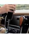 Buy Car Mount Wireless Charger iCarer Qi 10W Air Vent brown - ICR266 - {ean13} - Home Screen Store Europe