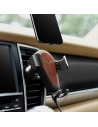 Kup Upevnění do auta s bezdrátovou nabíječkou iCarer Qi 10W Air Vent hnědé - ICR266 - {ean13} - Sklep Home Screen