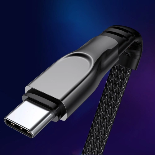 Kup Cablul Joyroom 3w1 USB-A/Lightning - Lightning - USB-C 3,5A 480 Mbps 1,3m negru (S-1335K4) - JYR563 - {ean13} - Sklep Home Screen
