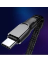 Kup Cablul Joyroom 3w1 USB-A/Lightning - Lightning - USB-C 3,5A 480 Mbps 1,3m negru (S-1335K4) - JYR563 - {ean13} - Sklep Home Screen