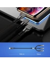 Kup Kábel Joyroom 3w1 USB-A/Lightning - Lightning - USB-C 3,5A 480 Mbps 1,3m fekete (S-1335K4) - JYR563 - {ean13} - Sklep Home Screen