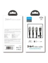 Kup Kabel Joyroom 3w1 USB-A/Lightning - Lightning - USB-C 3,5A 480 Mbps 1,3m schwarz (S-1335K4) - JYR563 - {ean13} - Sklep Home Screen