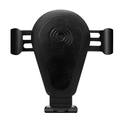 Kup Ușă de mașină cu încărcător wireless iCarer Qi 10W Ventilație aer negru - ICR267 - {ean13} - Sklep Home Screen