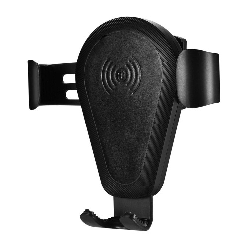 Kup Ușă de mașină cu încărcător wireless iCarer Qi 10W Ventilație aer negru - ICR267 - {ean13} - Sklep Home Screen