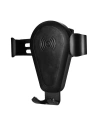 Kup Ușă de mașină cu încărcător wireless iCarer Qi 10W Ventilație aer negru - ICR267 - {ean13} - Sklep Home Screen