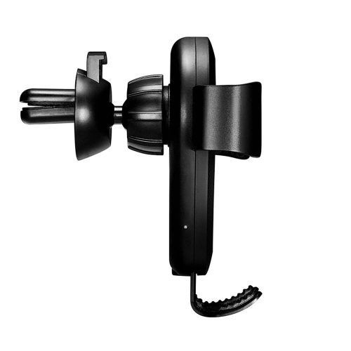 Kup Ușă de mașină cu încărcător wireless iCarer Qi 10W Ventilație aer negru - ICR267 - {ean13} - Sklep Home Screen