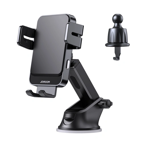 Kup Autohalter mit kabellosem Ladegerät Joyroom Qi 15W für Armaturenbrett/Belüftungsgitter schwarz (JR-ZS219) - JYR564 - {ean13} - Sklep Home Screen