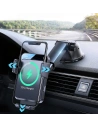 Kup Suport auto cu încărcător wireless Joyroom Qi 15W pentru bordul de instrumente/grila de ventilație negru (JR-ZS219) - JYR564 - {ean13} - Sklep Home Screen