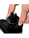 Kup Ușă de mașină cu încărcător wireless iCarer Qi 10W Ventilație aer negru - ICR267 - {ean13} - Sklep Home Screen