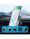 Kup Autohalter mit kabellosem Ladegerät Joyroom Qi 15W für Armaturenbrett/Belüftungsgitter schwarz (JR-ZS219) - JYR564 - {ean13} - Sklep Home Screen