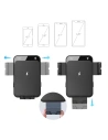 Kup Autohalter mit kabellosem Ladegerät Joyroom Qi 15W für Armaturenbrett/Belüftungsgitter schwarz (JR-ZS219) - JYR564 - {ean13} - Sklep Home Screen