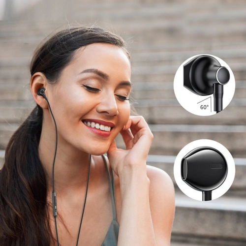 Kup Căști Joyroom USB-C cu telecomandă și microfon argintii (JR-EC03 Silver) - JYR565 - {ean13} - Sklep Home Screen