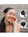 Kup Fülhallgató Joyroom USB-C távirányítóval és mikrofonnal ezüst színben (JR-EC03 Silver) - JYR565 - {ean13} - Sklep Home Screen