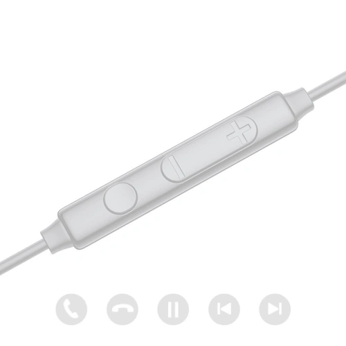 Kup Căști Joyroom USB-C cu telecomandă și microfon argintii (JR-EC03 Silver) - JYR565 - {ean13} - Sklep Home Screen